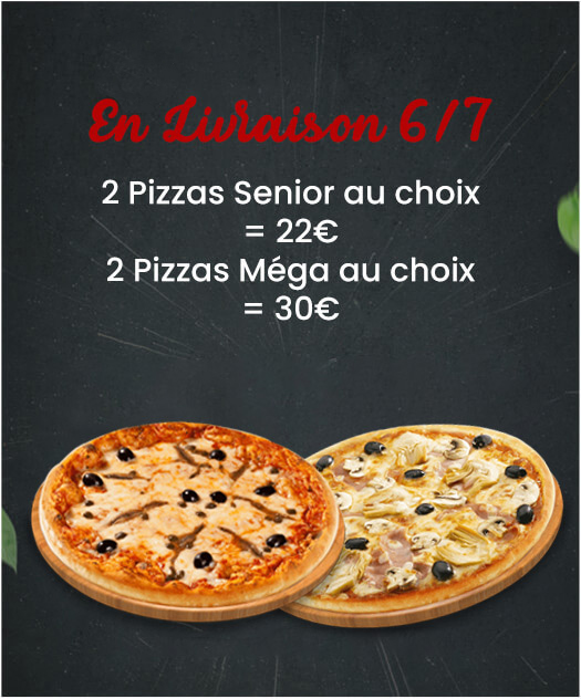 livraison pizza tomate à 93390 Clichy-sous-Bois
