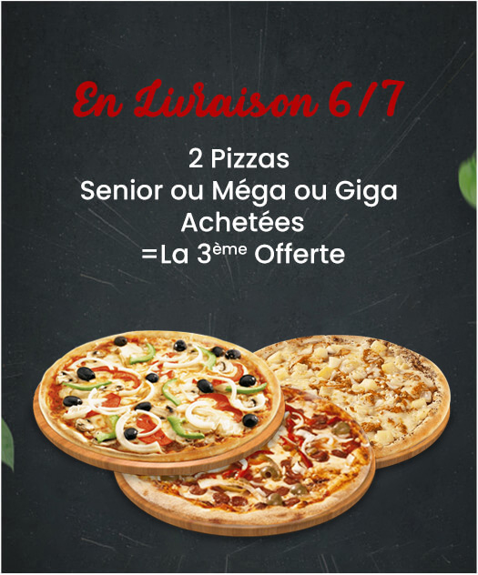 livraison pizzas tomate à 93390 Clichy-sous-Bois