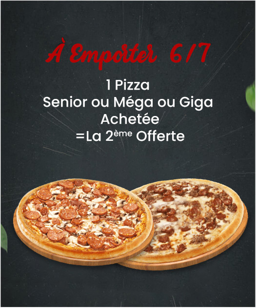 commander pizzas tomate à  gagny 93220